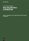 Die Palästina-Literatur, Band A, Lieferung 2, Die Literatur der Jahre 1878¿1894, Lieferung 2