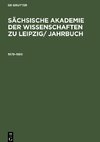 Sächsische Akademie der Wissenschaften zu Leipzig/ Jahrbuch, Sächsische Akademie der Wissenschaften zu Leipzig/ Jahrbuch (1979¿1980)