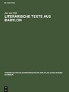 Literarische Texte aus Babylon