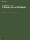 Thüringisches Wörterbuch, Band 4, Lieferung 4, Luderbein bis Mann