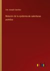 Relación de la epidemia de calenturas putridas