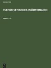 Mathematisches Wörterbuch, Band 2, L¿Z