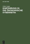 Einführung in die ökonomische Kybernetik