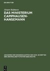 Das Ministerium Camphausen-Hansemann