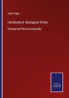 Handbook of Geological Terms