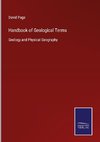 Handbook of Geological Terms