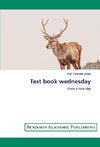 Test book wednesday