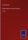 History Romans under the Empire