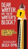 Dear Writer, Are You In Writer's Block?