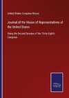 Journal of the House of Representatives of the United States