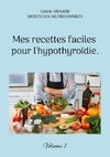 Mes recettes faciles pour l'hypothyroïdie.