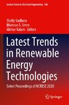 Latest Trends in Renewable Energy Technologies