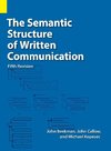 The Semantic Structure of Written Communication