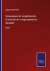 Compendium der vergleichenden Grammatik der Indogermanischen Sprachen