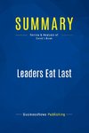 Summary: Leaders Eat Last