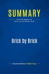 Summary: Brick by Brick