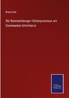 Die Rammelsberger Hüttenprocesse am Communion-Unterharze