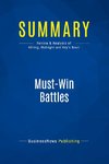 Summary: Must-Win Battles