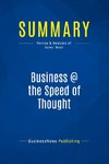 Summary: Business @ the Speed of Thought