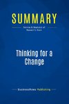 Summary: Thinking for a Change