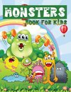 Monsters  Book For Kids
