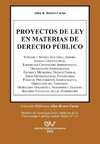 PROYECTOS DE LEY EN MATERIAS DE DERECHO PÚBLICO (1965-2011).