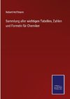 Sammlung aller wichtigen Tabellen, Zahlen und Formeln für Chemiker