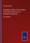 Die deutschen Ströme in ihren Verkehrs- und Handels-Verhältnissen mit statistischen Übersichten