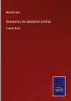 Geschichte der deutschen Litertur