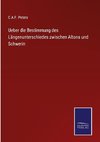 Ueber die Bestimmung des Längenunterschiedes zwischen Altona und Schwerin