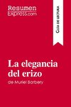 La elegancia del erizo de Muriel Barbery (Guía de lectura)