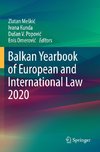 Balkan Yearbook of European and International Law 2020