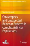 Catastrophes and Unexpected Behavior Patterns in Complex Artificial Populations