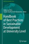 Handbook of Best Practices in Sustainable Development at University Level