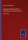 Deutsches Staats-Wörterbuch in Verbindung mit deutschen Gelehrten