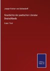 Geschichte der poetischen Literatur Deutschlands