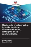 Modèle de cryptographie hybride basé sur l'authentification, l'intégrité et la confidentialité.