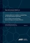 Consequences of hydroxyl generation by the silica/water reaction - Part II: Global and local Swelling - Part III: Damage and Young's Modulus