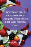 RICETTARIO DELLE MACEDONIE FACILI