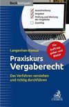 Praxiskurs Vergaberecht