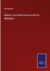 Albrecht von Halberstadt und Ovid im Mittelalter