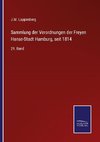 Sammlung der Verordnungen der Freyen Hanse-Stadt Hamburg, seit 1814