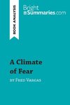 A Climate of Fear by Fred Vargas (Book Analysis)