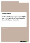 Der Entschädigungsanspruch gemäß § 56 Abs. 1 IfSG. Aktuelle Rechtsprechung zur Corona-bedingten Quarantäne