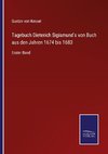 Tagebuch Dieterich Sigismund's von Buch aus den Jahren 1674 bis 1683