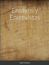 Ensayos y Entrevistas