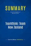 Summary: Teamthink: Team New Zealand