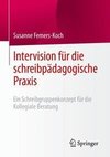 Intervision für die schreibpädagogische Praxis