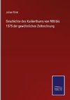 Geschichte des Karäerthums von 900 bis 1575 der gewöhnlichen Zeitrechnung