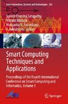 Smart Computing Techniques and Applications